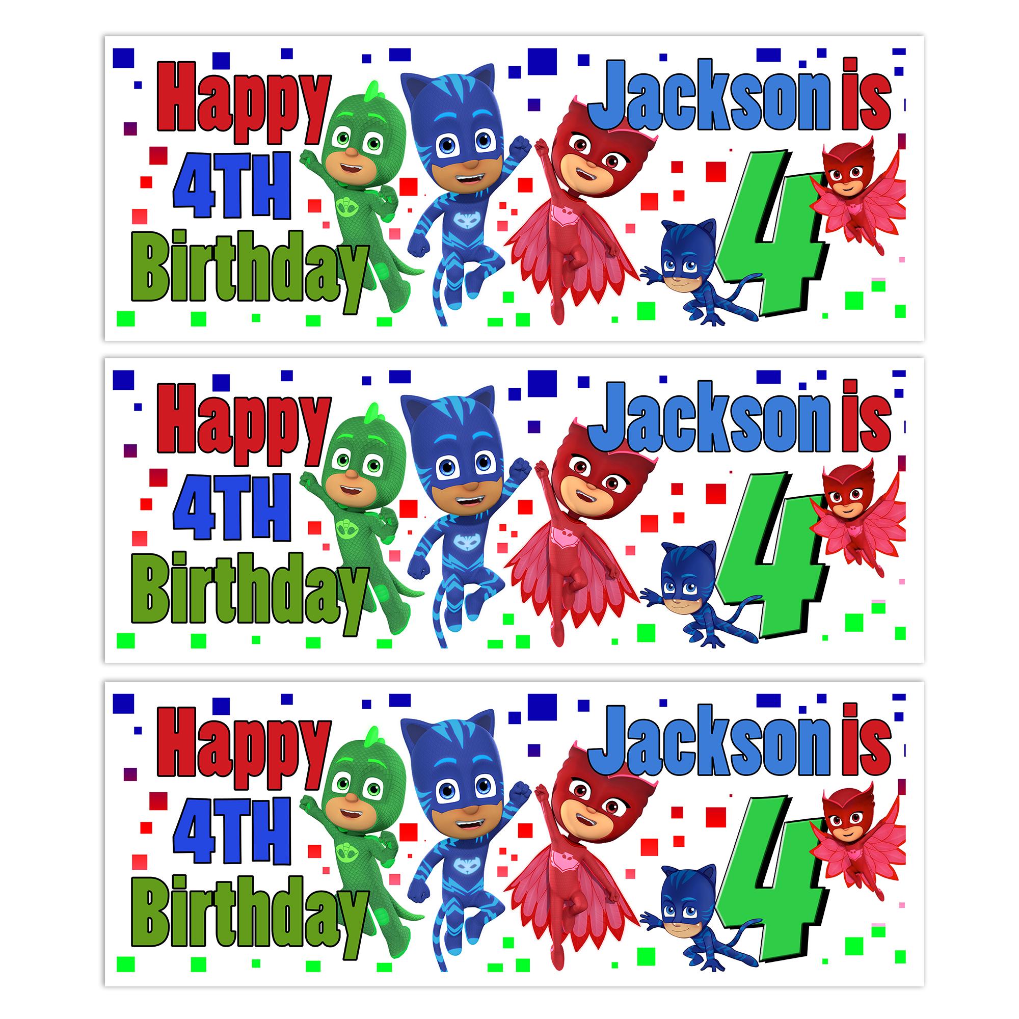 PJ Masks Banner - Get Invited