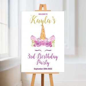 Uniconr party wall sign