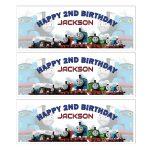 Thomas The Tank Engine Happy Birthday Banner