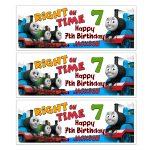Thomas train on birthday banner