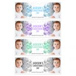 twinkles balloon christening photo banner