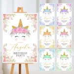 unicorn birthday decorations