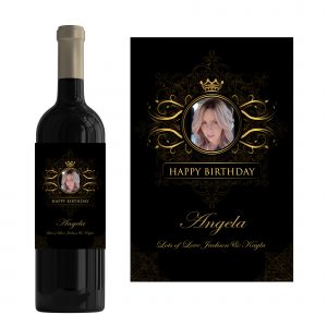 Personalised Wine Label