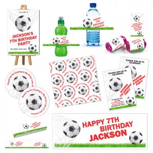 Football party decorations