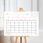 Due date sign