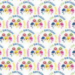Personalised baby wrapping paper