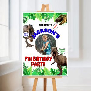 Welcome to my dinosaur party