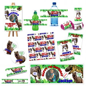 dinosaur Birthday decorations
