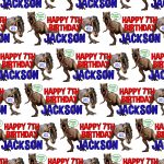 a dinosaur with text and words