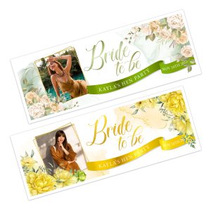 Bride To Be Photo Banner