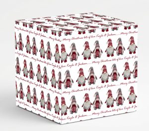 Gonks Christmas Gift Wrapping Paper