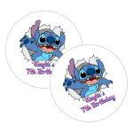 Lilo & Stitch Personalised Stickers