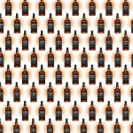 JD Whiskey Bourbon Gift paper