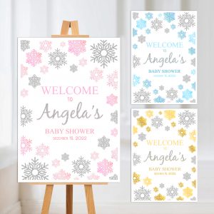 Baby Shower Sign