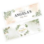 baby shower wall decorations