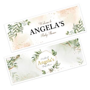 baby shower wall decorations