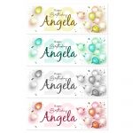 Personalised Happy Birthday Age banner
