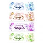 Personalised Age Happy Birthday Banner