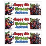 Marvel Happy Birthday banner