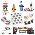 Marvel Birthday party decoration 