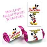 disney Mickey & Minnie Mouse wrappers