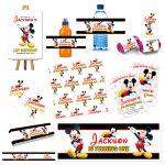 Mickey Mouse birthday party decorations