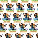 Minecraft wrapping paper