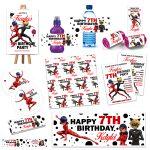 Personalised Miraculous Party Decor.