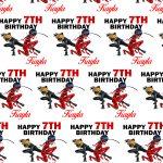 Miraculous Ladybug gift wrap