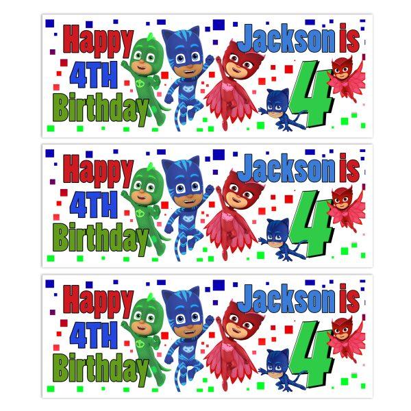 PJ Masks banner