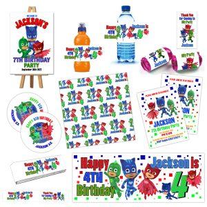 Pj Masks party set