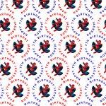 Spiderman Personalised Gift Wrapping paper