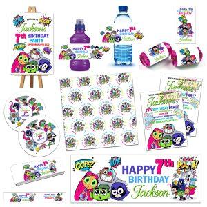 Teen Titans Party Collection