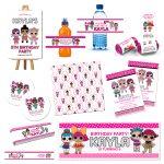 Girls Happy Birthday party collection