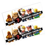 roblox characters on a birthday banner