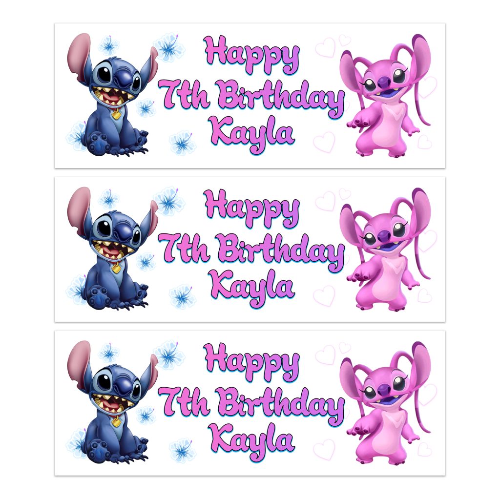 Lilo &amp; Stitch Banner - Get Invited
