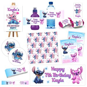 Lilo & Stitch Party Decorations