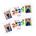 2025 school graduation wall decorations 