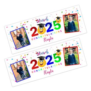 2025 school graduation wall decorations