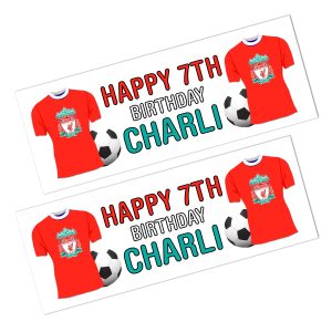 liverpool football party banners