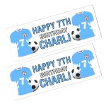 Manchester City party banner