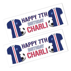 PSG party banners