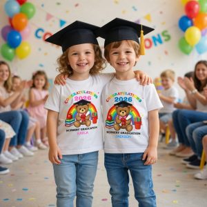 Nursery Graduation Personalised Shirt