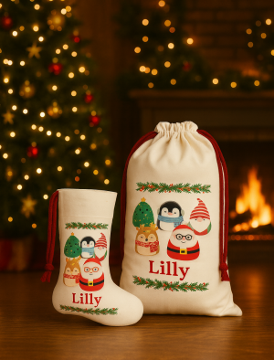 Squishmallows Christmas Sack & Stocking