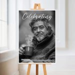 Celebrating a life in remembrance.