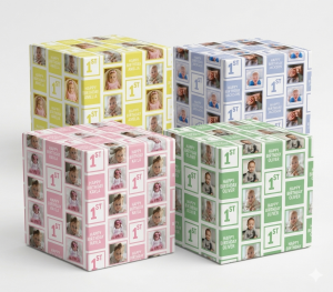 Custom Photo Wrapping Paper